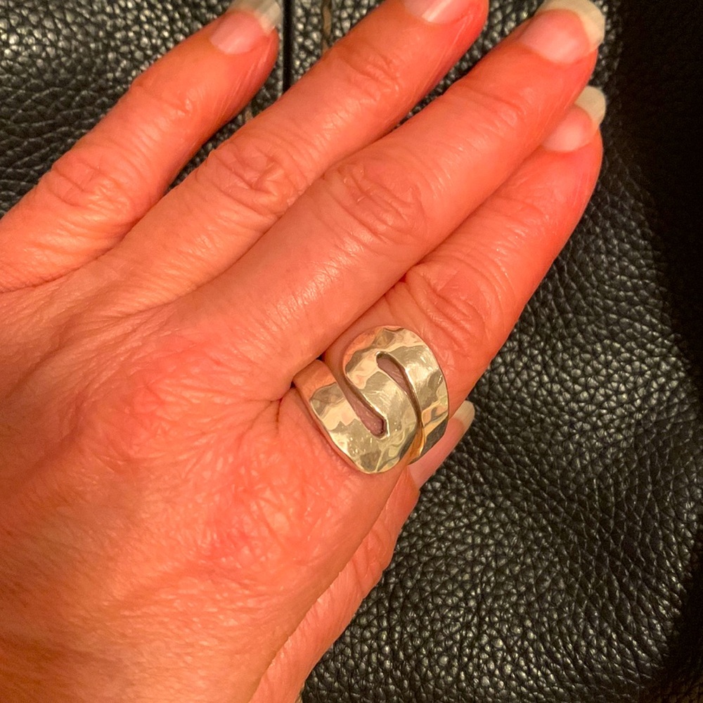 Silver ring